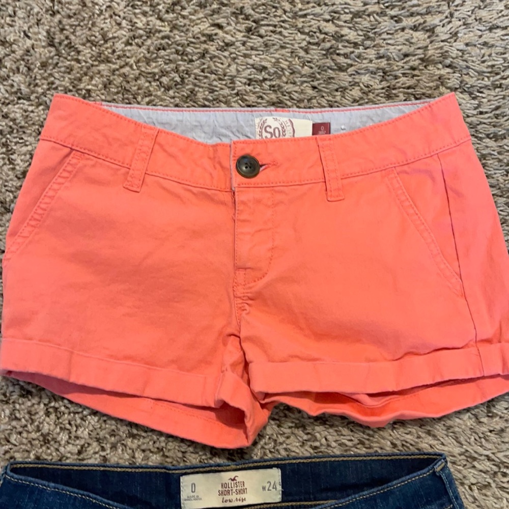 Bundle Sale Short Shorts, Jean Shorts Size 0 Small - Picture 12 of 13